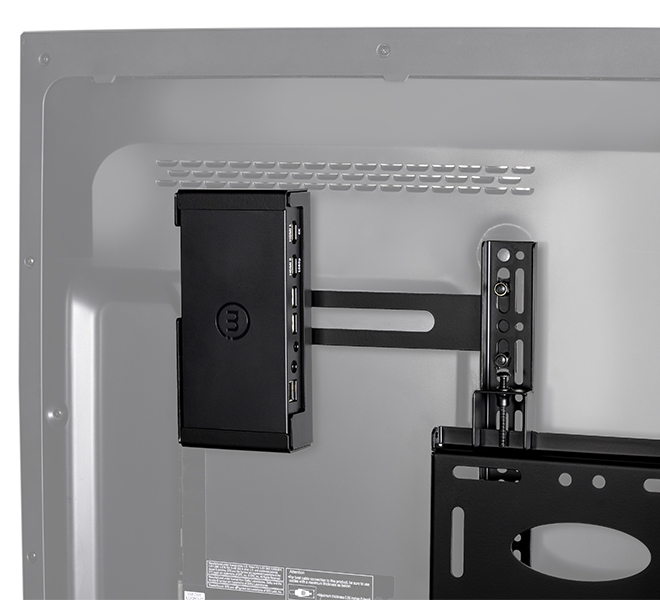 B-TECH Mounting Cradle for Mersive Solstice Pod BT7886/B B-TECH Mounting Cradle for Mersive Solstice Pod BT7886/B