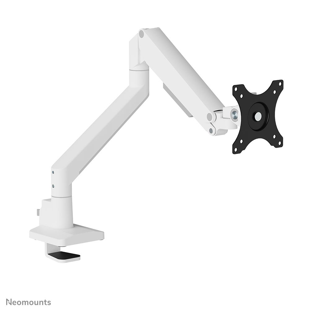 Monitor-Arm, gelenkarm, Bildschirmhalterung, verstellbar, weiß