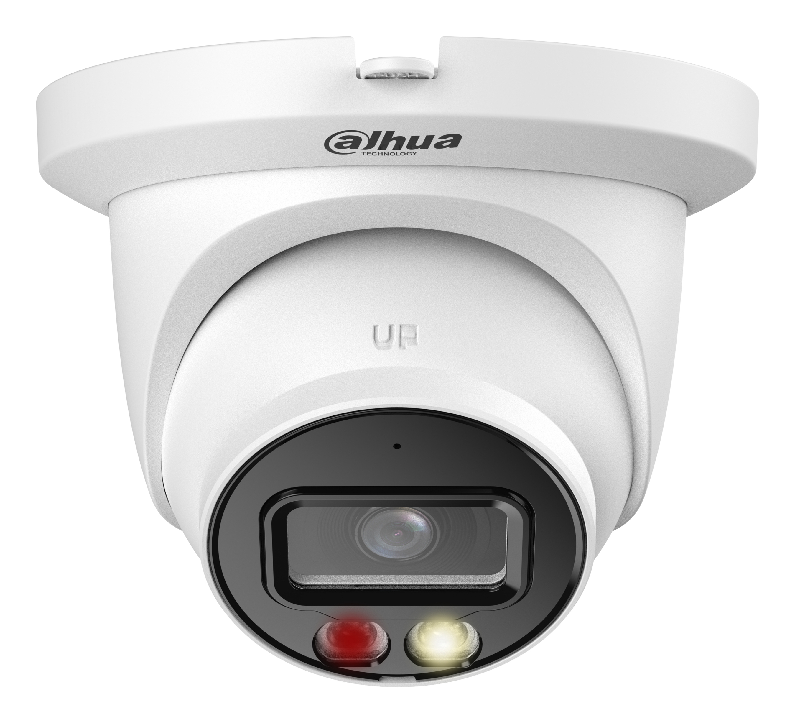 Überwachungskamera, Dome-Kamera, IR-Nachtsicht, Vogelperspektive, UV