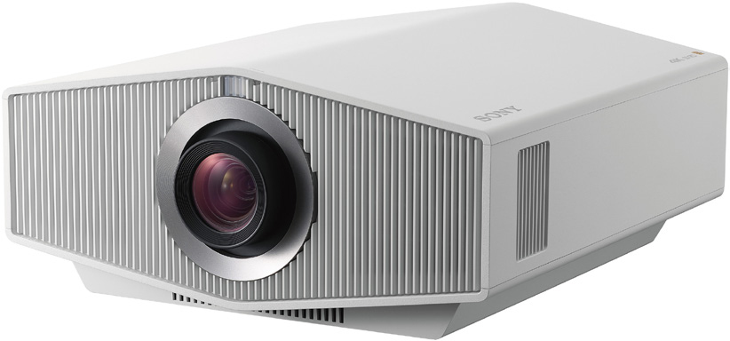 projektor, lcd-projektor, Full-HD, Weiß, Lichtstärke