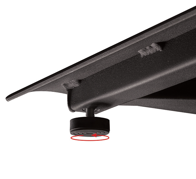 B-TECH SystemX Videokonf. Standfuß für Dual-Diplays nebeneinander (VESA 400) - 1.8m B-TECH SystemX Videokonf. Standfuß für Dual-Diplays nebeneinander (VESA 400) - 1.8m