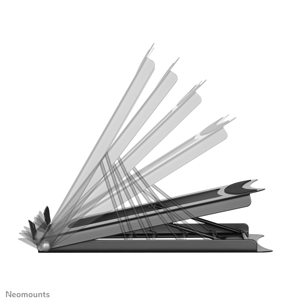 Neomounts Notebook & Tablet Ständer - Notebook-Ständer - Schwarz - 25,4 cm (10 Zoll) - 38,1 cm (15 Zoll) - 5 kg - 255 mm