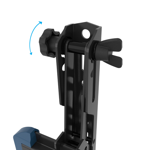 Klemmhalter, Klemmvorrichtung, Verlängerungsarm, Metallrahmen, Schraubenteil