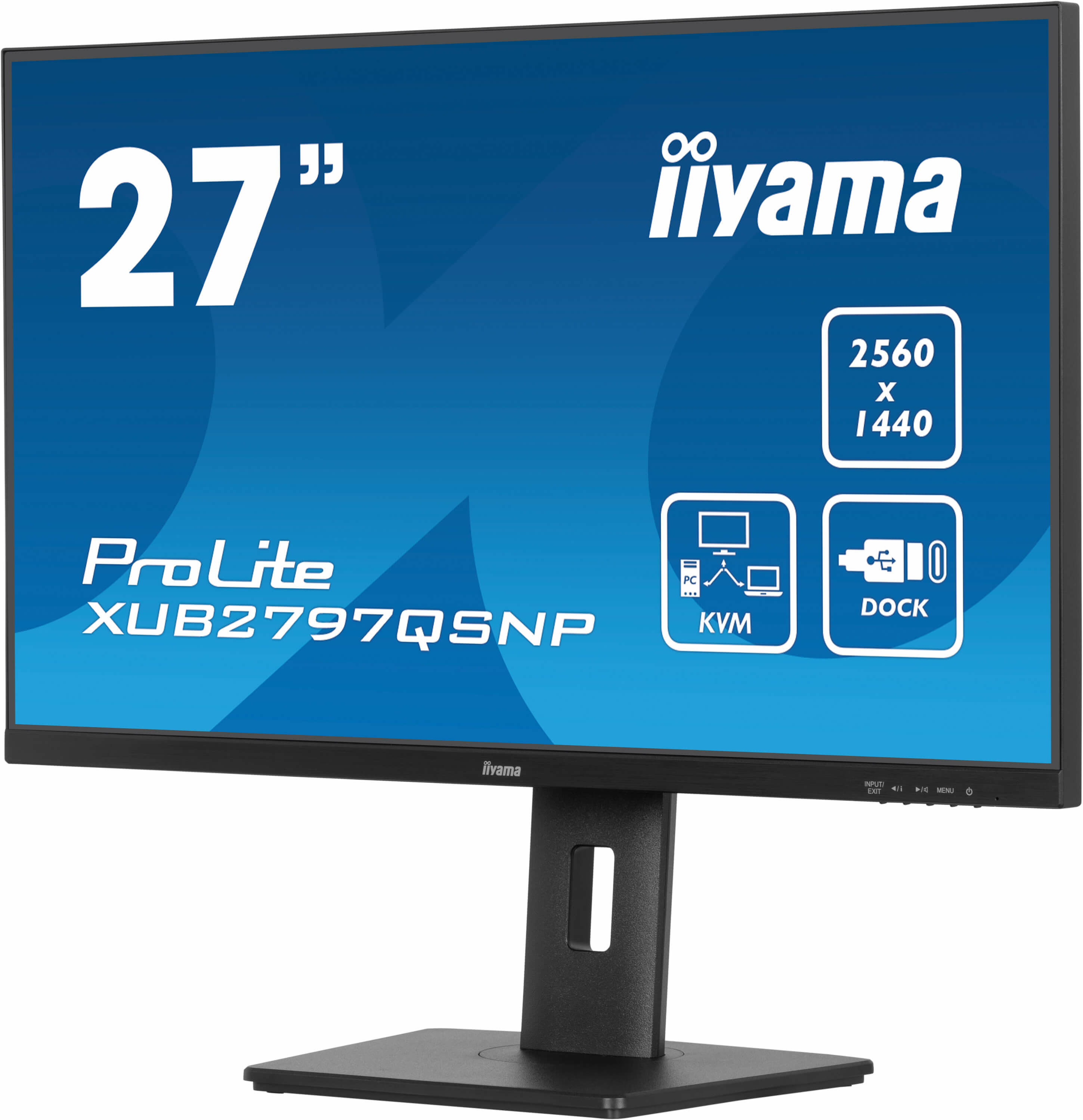 IIYAMA Monitor XUB2797QSNP-B1 inkl. 5 Jahre Hersteller-Garantie