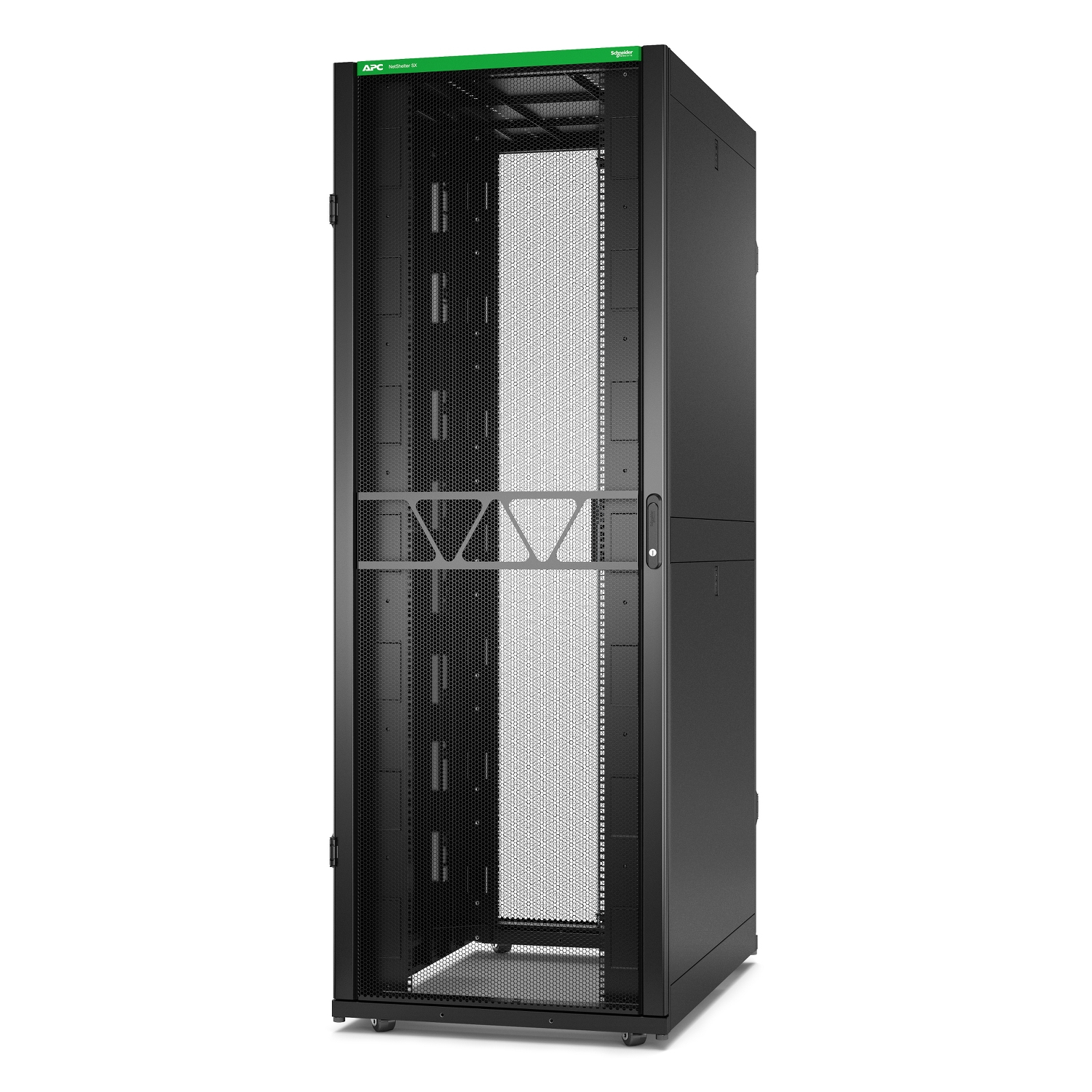 APC NetShelter SX Gen 2, 48U Server Rack Enclosure 800mm x 1200mm w/ Sides Black APC NetShelter SX Gen 2, 48U Server Rack Enclosure 800mm x 1200mm w/ Sides Black