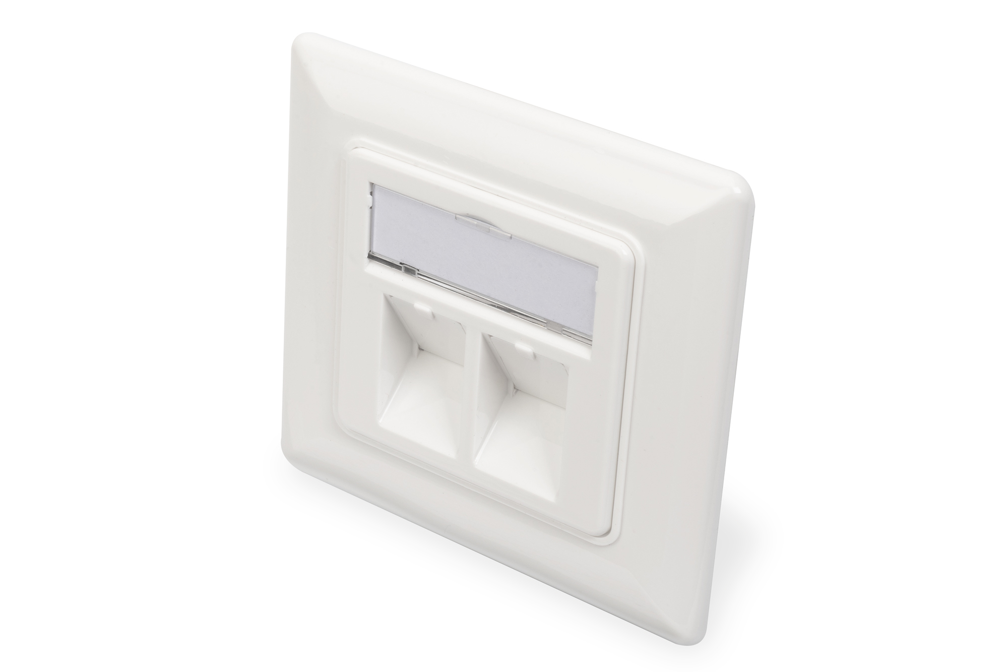 DIGITUS DN-93801-1 Leerdose für Keystone Module, Rahmen 80x80 mm + Zentralplatte 50x50 mm DIGITUS DN-93801-1 Leerdose für Keystone Module, Rahmen 80x80 mm + Zentralplatte 50x50 mm