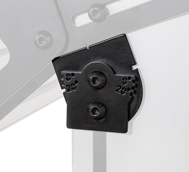 B-TECH SYSTEM X - Tilting Joining Plate Kit BT8380-JPT/B B-TECH SYSTEM X - Tilting Joining Plate Kit BT8380-JPT/B