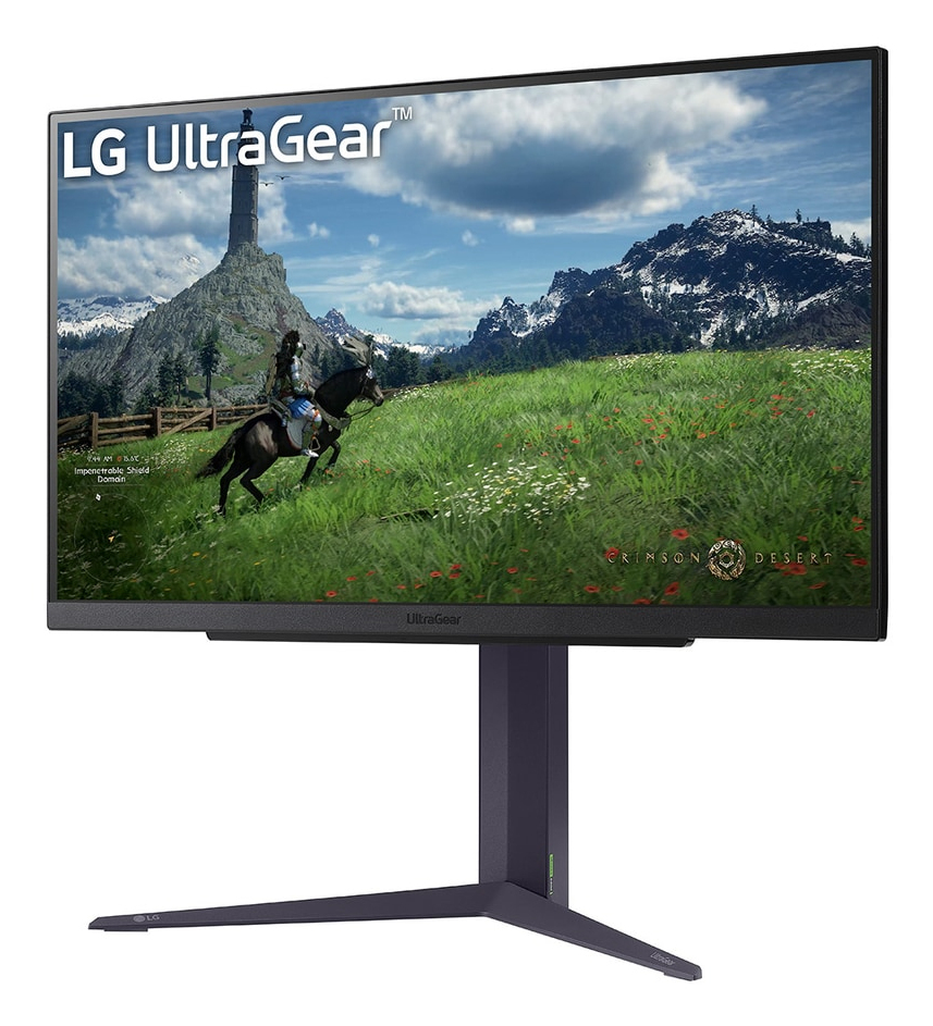 LG Monitor 27" 27GS85QX-B Ultragear Gaming WQHD HDMI DP IPS 16:9 LG Monitor 27" 27GS85QX-B Ultragear Gaming WQHD HDMI DP IPS 16:9