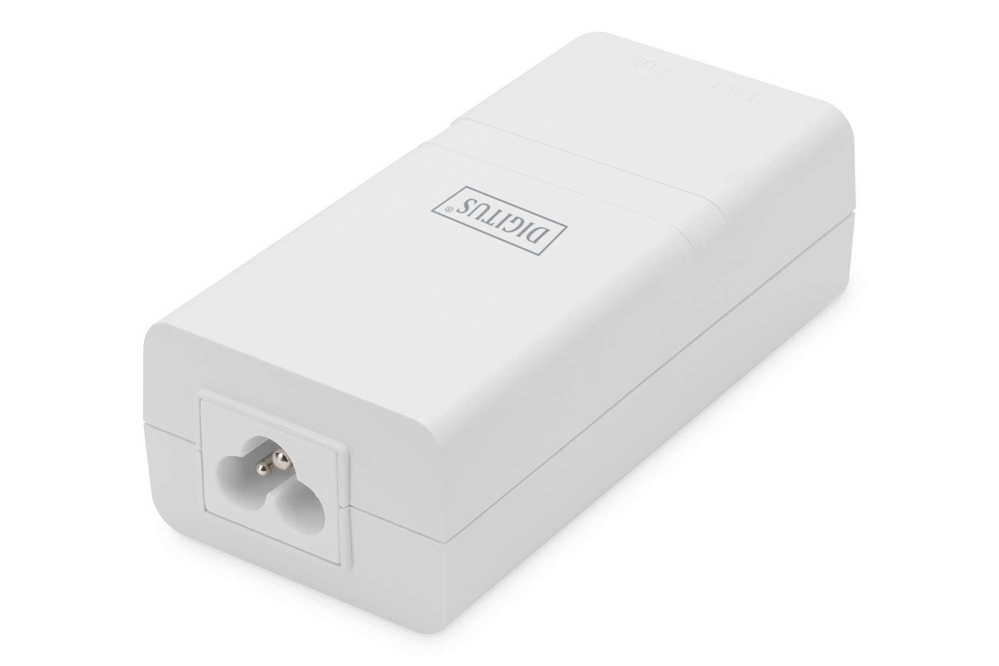 netzteil, adapter, dc-in, schwarz/weiß, kabelunklappbar