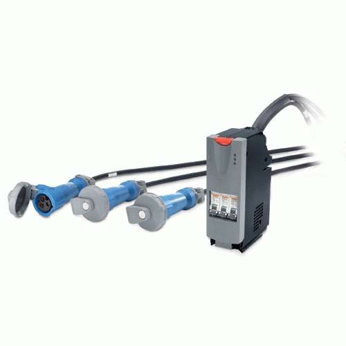 APC PDM1316IEC-3P - IT Power Distribution Module 3x1 Pole 3 Wire 16A 3xIEC309 300cm, 360cm, 420cm