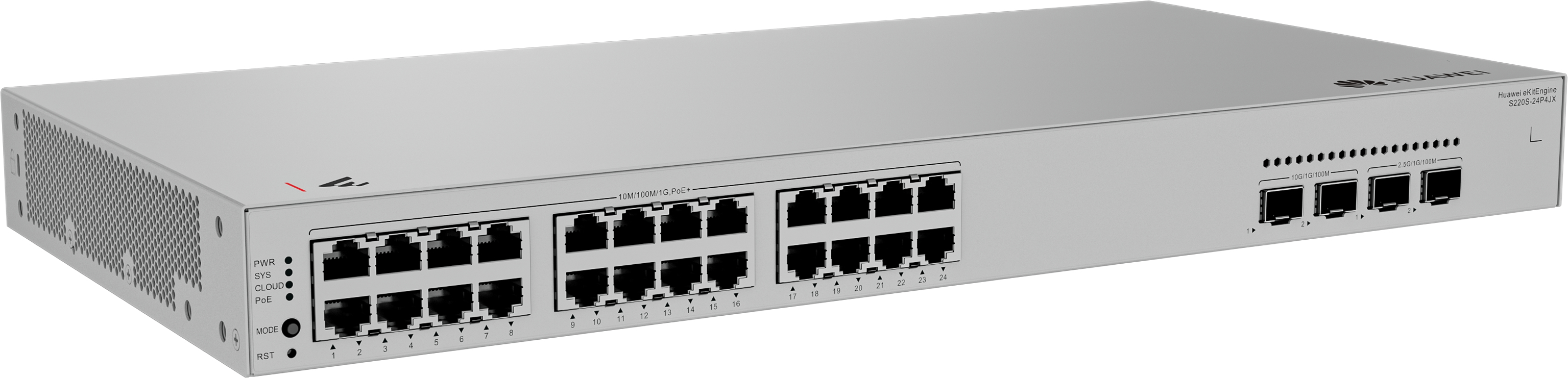HUAWEI Switch S220S-24P4JX Elektronik, Hardware, Computerausrüstung, Knotenpunkt