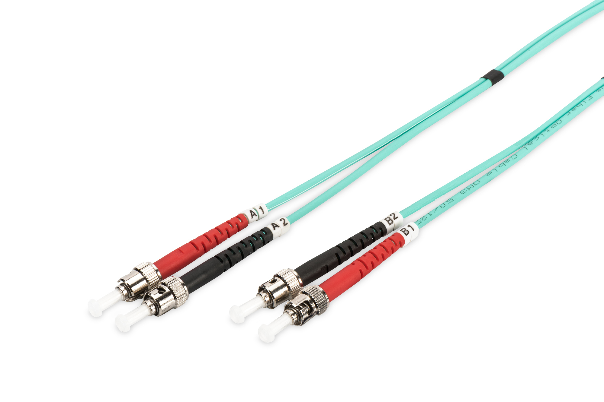 DIGITUS DK-2511-02/3 LWL Multimode OM 3 Patchkabel, ST / ST DIGITUS DK-2511-02/3 LWL Multimode OM 3 Patchkabel, ST / ST