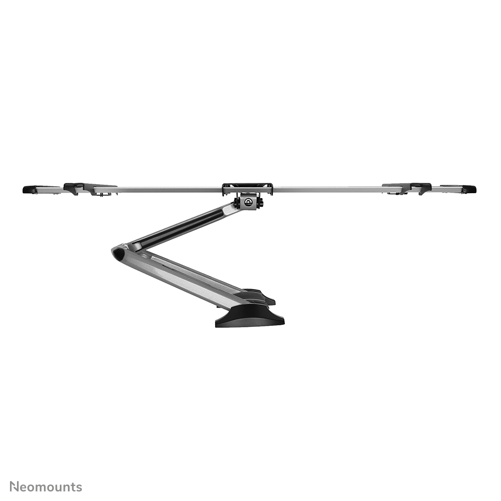 Neomounts Monitor-Wandhalterung - 81,3 cm (32") - 152,4 cm (60") - 200 x 200 mm - 600 x 400 mm - 0 - 17 Grad  - Silber