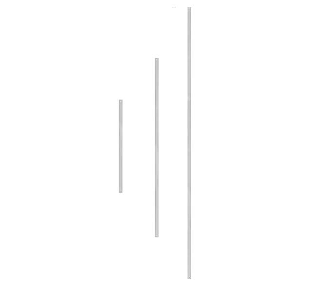 B-TECH SYSTEM V - Ø38mm Pole - 3m  BT5935-300/W B-TECH SYSTEM V - Ø38mm Pole - 3m  BT5935-300/W