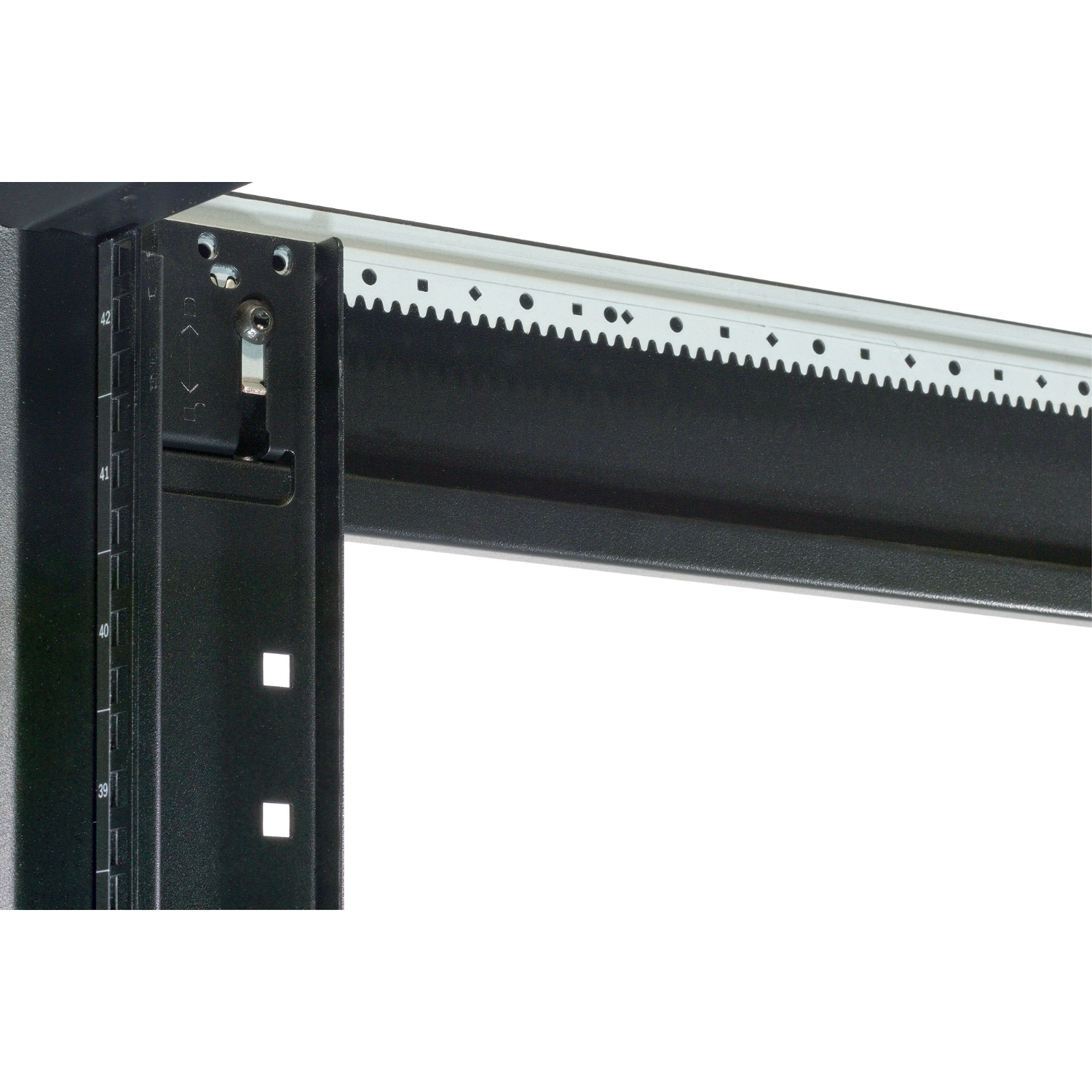 Rack, Schiebleiste, Stahl, Blech, Montageschiene