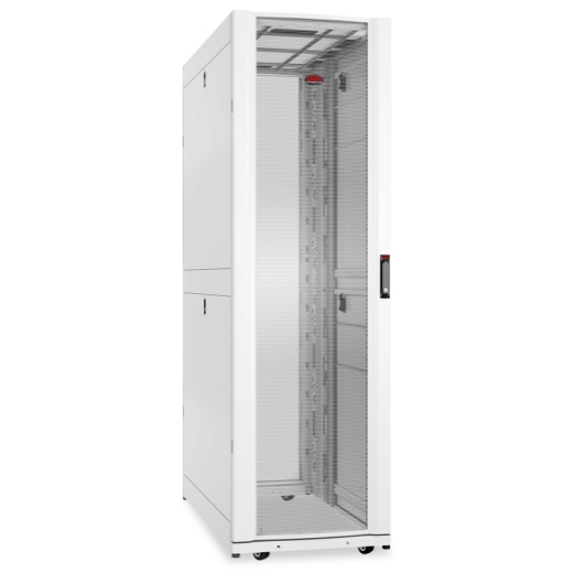 APC AR3107W - NetShelter SX 48U 600mm Wide x 1070mm Deep Enclosure mit Sides SE White