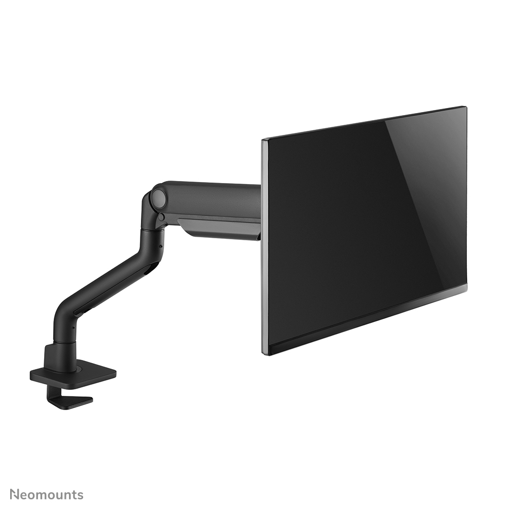 Neomounts Select Desk Mount single display topfix clamp &grommet