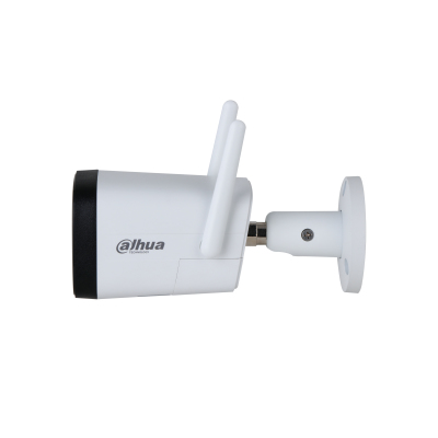 Dahua CCTV 2MP IR Fixed-focal WiFi Bullet Network Camera, DH-IPC-HFW1230DTP-STW-0280B Dahua CCTV 2MP IR Fixed-focal WiFi Bullet Network Camera, DH-IPC-HFW1230DTP-STW-0280B