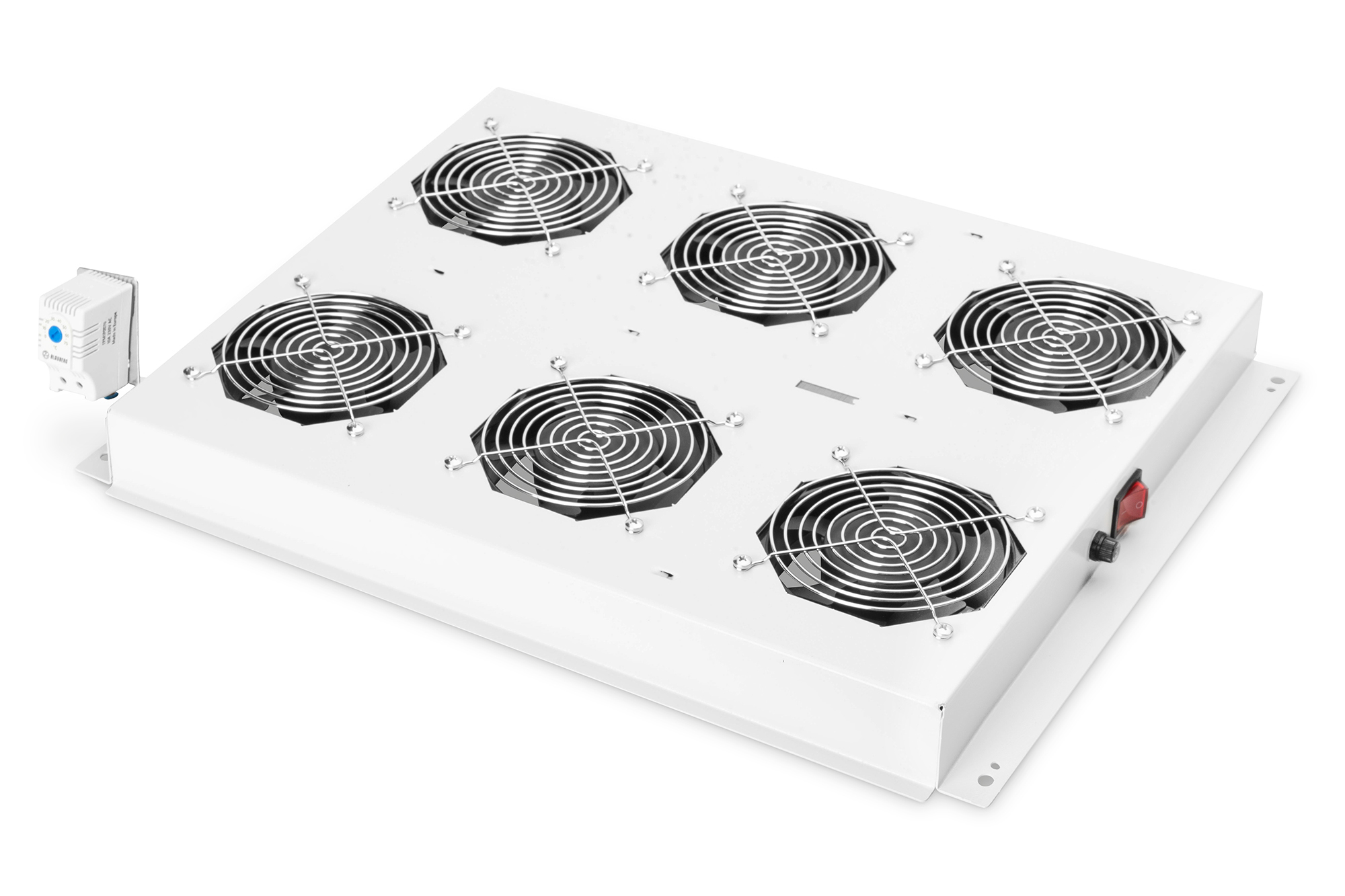 DIGITUS DN-19 FAN-6-SRV Dachlüftereinheit für Unique Serverschränke DIGITUS DN-19 FAN-6-SRV Dachlüftereinheit für Unique Serverschränke