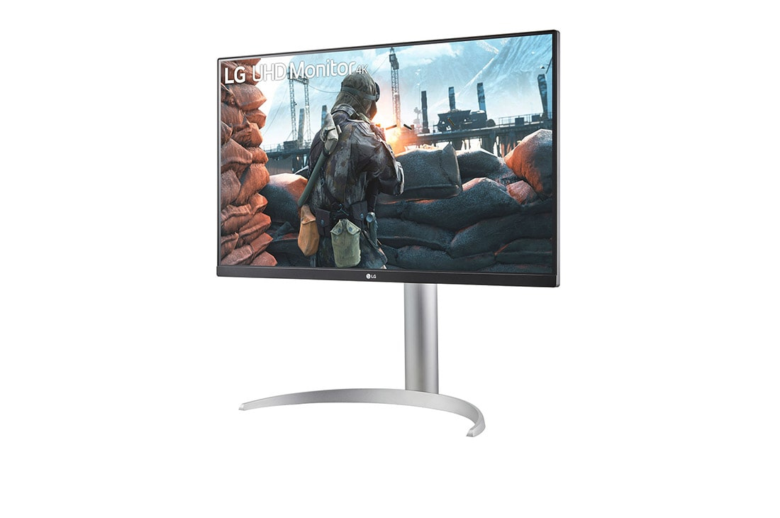 LG Monitor 27" 27UP650P-W UHD 4K Monitor DP HDMI IPS 16:9 weiß LG Monitor 27" 27UP650P-W UHD 4K Monitor DP HDMI IPS 16:9 weiß