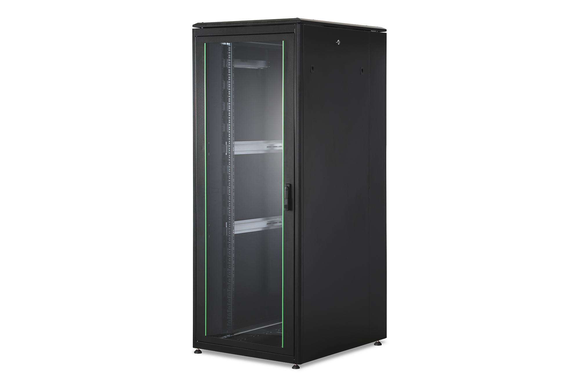 DIGITUS DN-19 42U-8/10-B-1 Netzwerkschrank Unique Serie - 800x1000 mm (BxT) Kabinett, Mobiliar, Gerät, Elektrisches Gerät, Kühlschrank