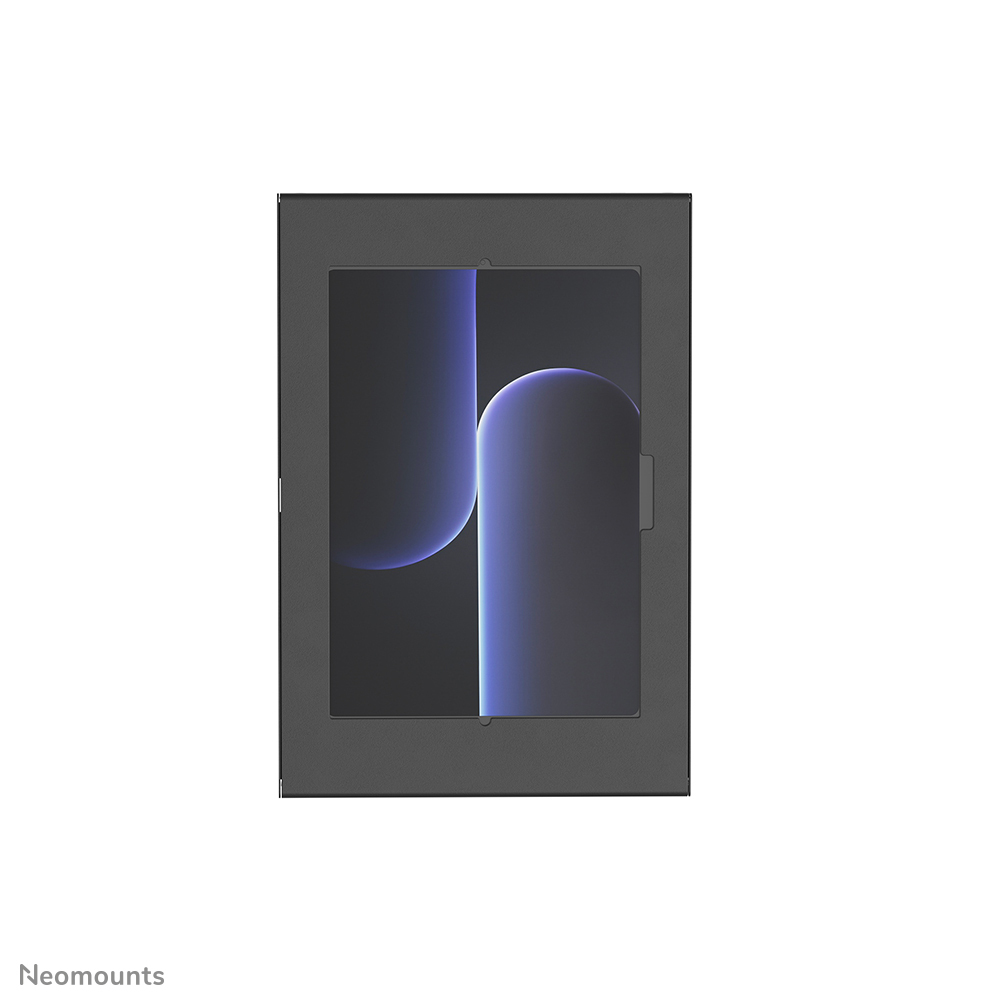 smartphone, box, schwarz, Gerät, Neomounts