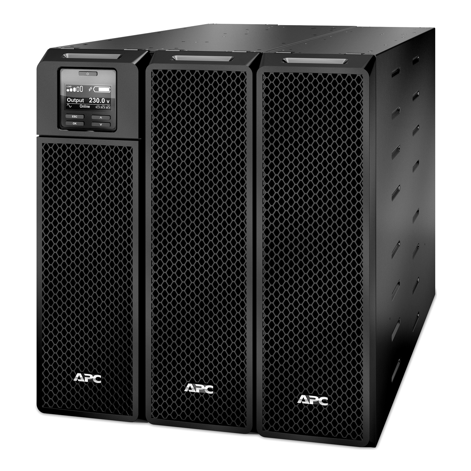 Server, Rack-mount, Three-node, Powerful, Cooling-vented