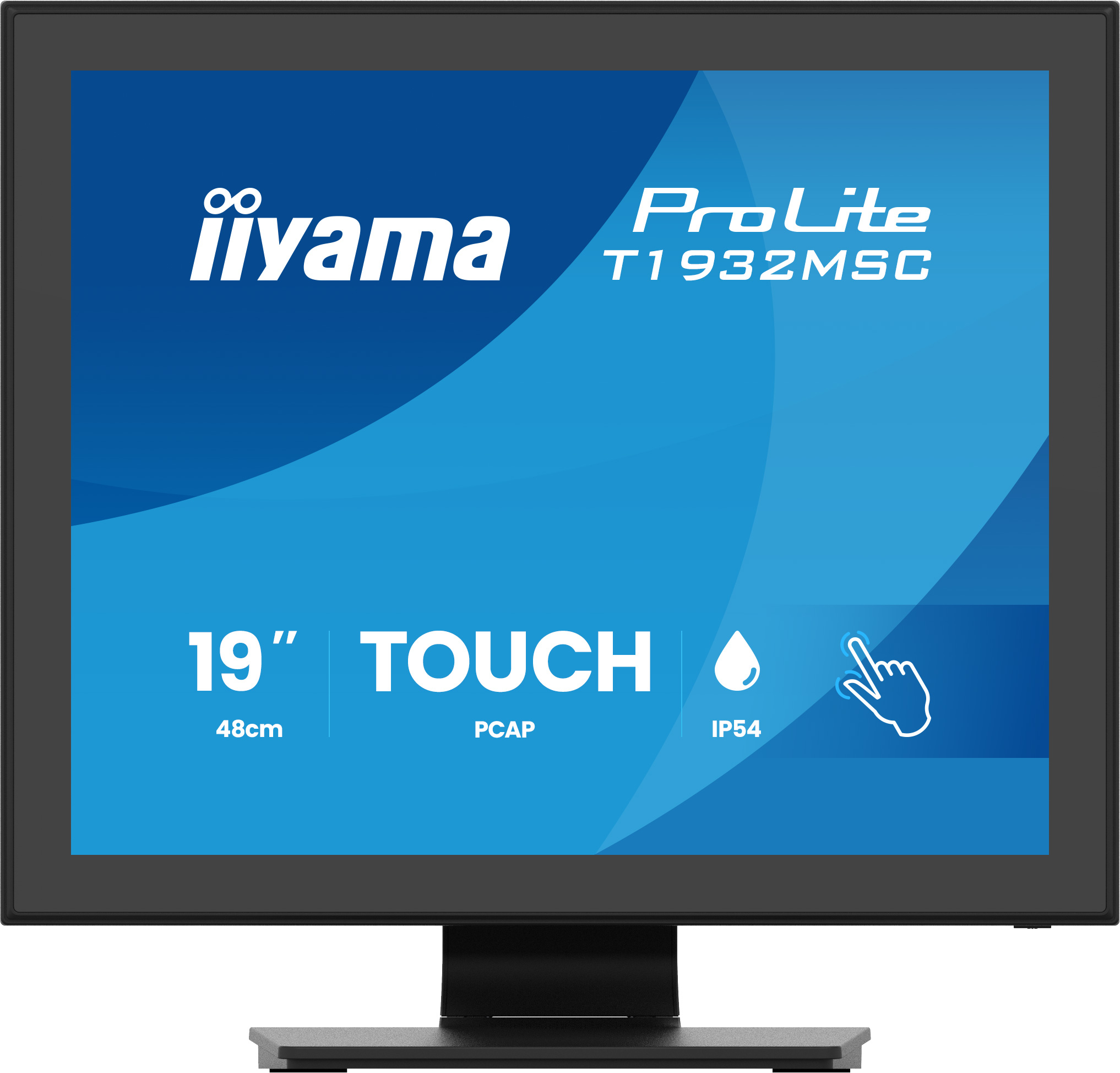 monitor, 19 Zoll, Touch, PCAP, IP54
