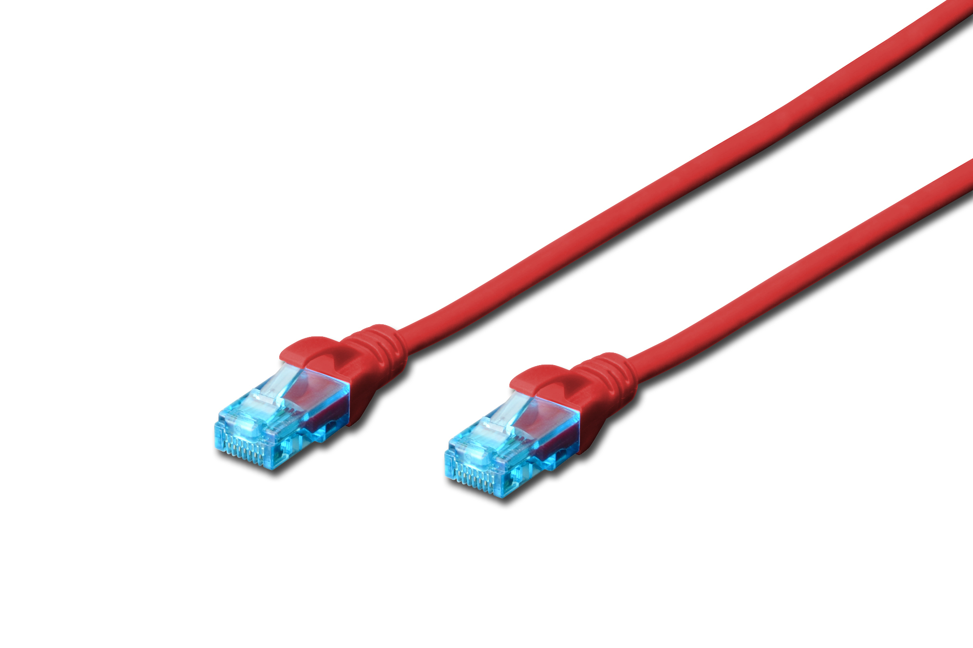 DIGITUS DK-1512-020/R CAT 5e U/UTP Patchkabel DIGITUS DK-1512-020/R CAT 5e U/UTP Patchkabel