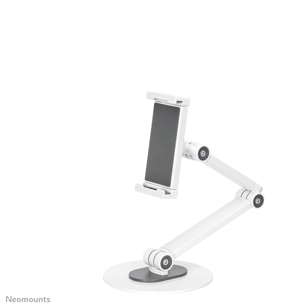 Neomounts Tablet-Ständer - Handy/Smartphone - Tablet/UMPC - Passive Halterung - Tisch/Bank - Weiß