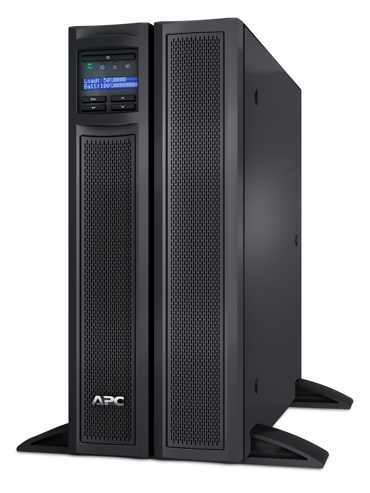 APC SMX3000HVNC - Smart-UPS X 3000VA Short Depth Tower/Rack Convertible LCD 200-240V mit Network Card