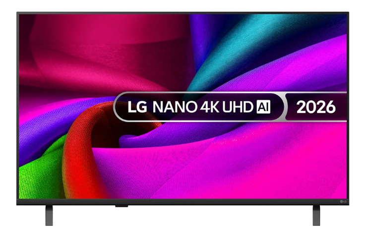 Fernseher, 4K UHD, Nano-Display, KI-Funktion, 2026-Modell