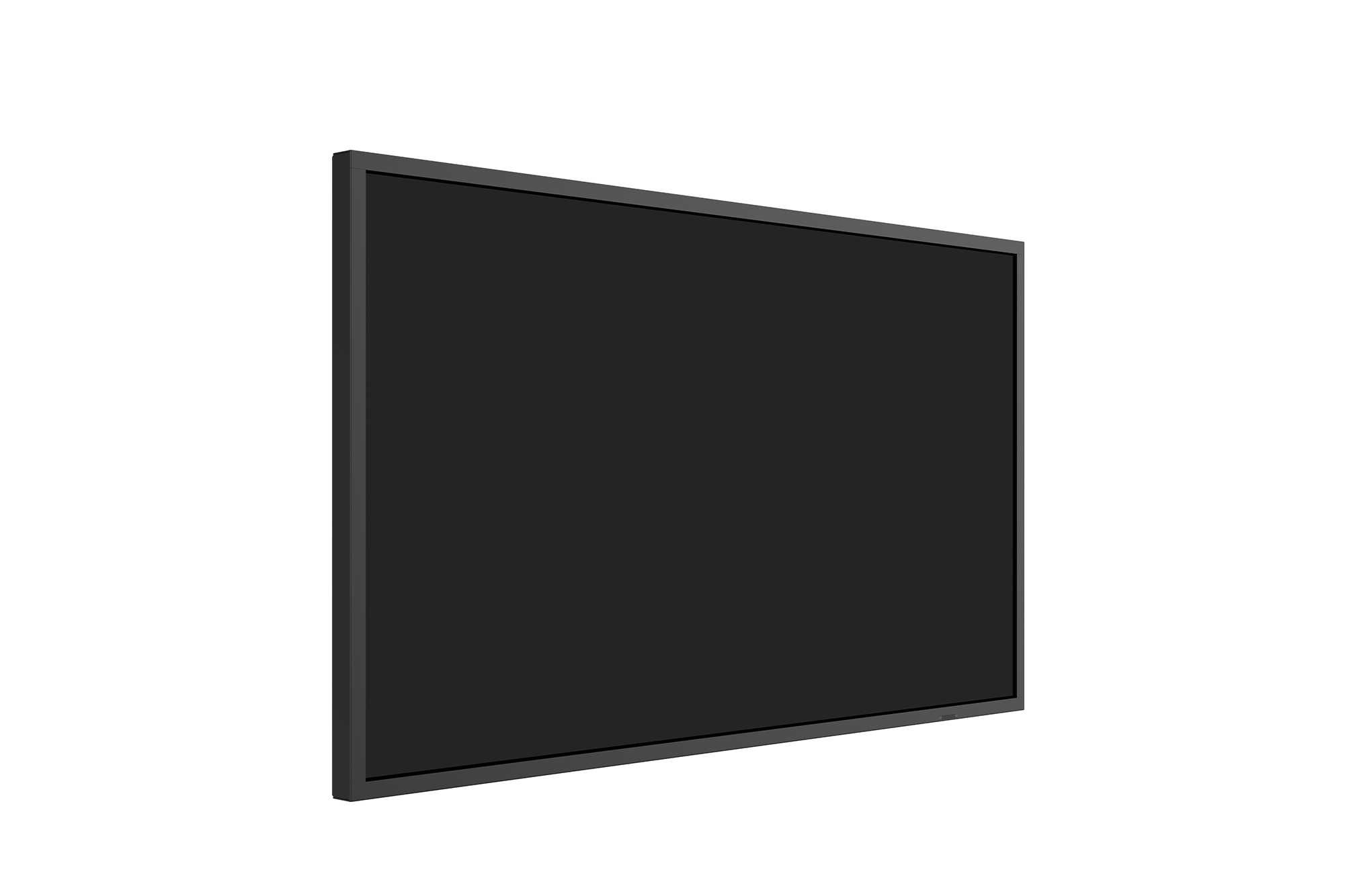 Fernseher, Monitor, Bildschirm, LED, Schwarz