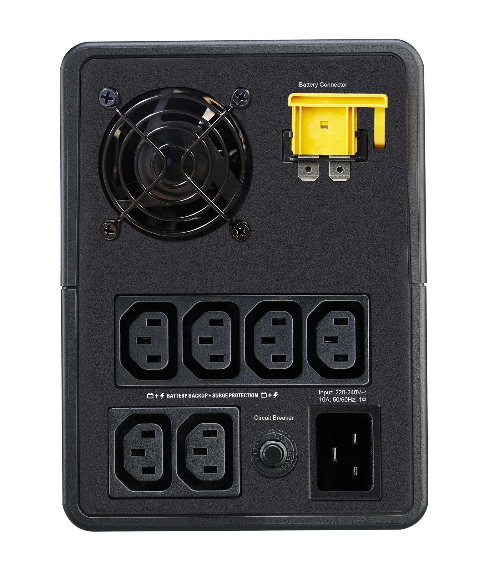 APC BVX2200LI - Easy UPS 2200VA, 230V, AVR, IEC Sockets APC BVX2200LI - Easy UPS 2200VA, 230V, AVR, IEC Sockets
