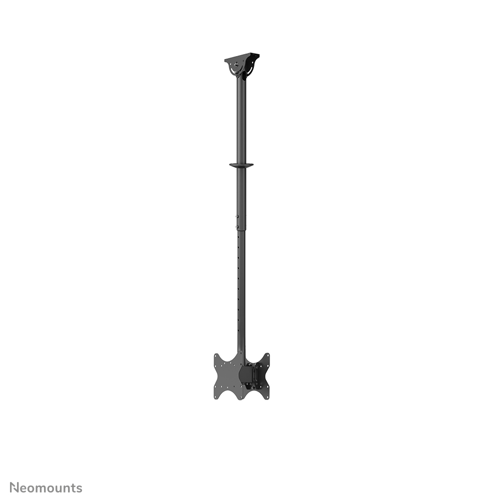 Neomounts CL35-340BL22 Doppel Monitor-/TV-Deckenhalterung 23-42" - H 106-156 cm Neomounts CL35-340BL22 Doppel Monitor-/TV-Deckenhalterung 23-42" - H 106-156 cm