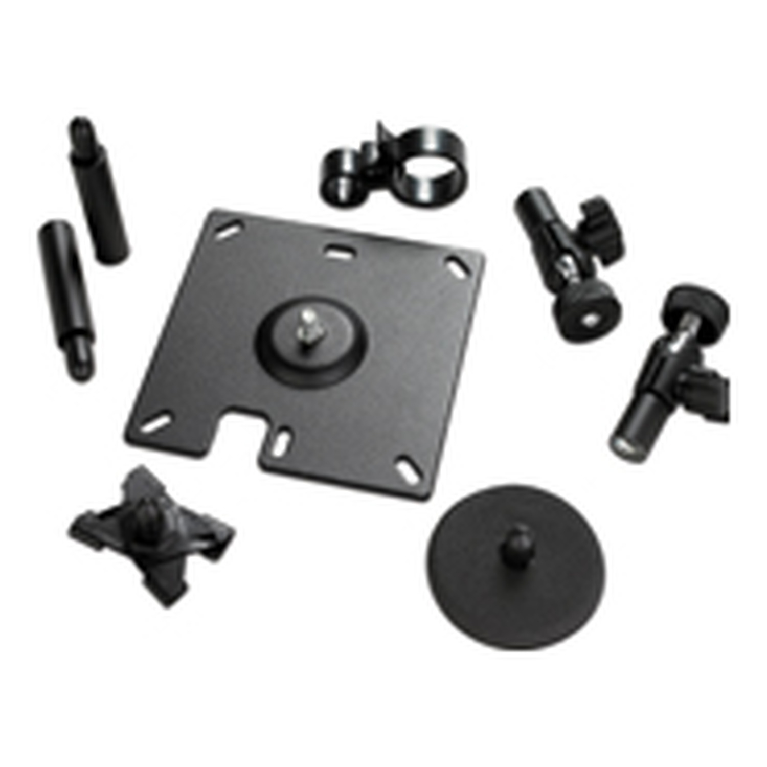 Wandhalterung, VESA-Platte, Monitorhalterung, Adapter-Set, Montage-Bauteile