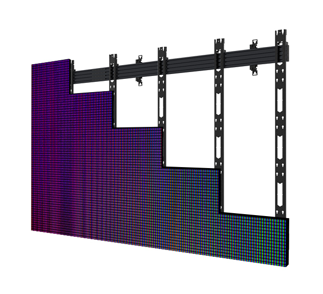 B-TECH SYSTEM X - Wall Mount for 4x4 Sony Crystal dvLED Displays BT9340-FM-4X4-SON-CRY-ZRD/B B-TECH SYSTEM X - Wall Mount for 4x4 Sony Crystal dvLED Displays BT9340-FM-4X4-SON-CRY-ZRD/B