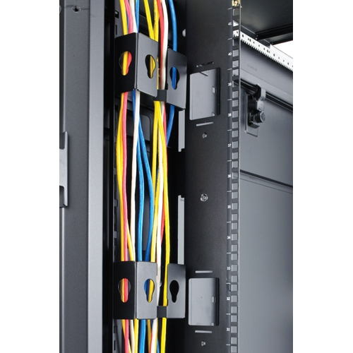 APC AR7710 - Cable Containment Brackets mit PDU Mounting Capability for NetShelter SX