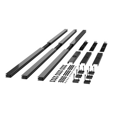APC Panel Connector 4FT x3 Black