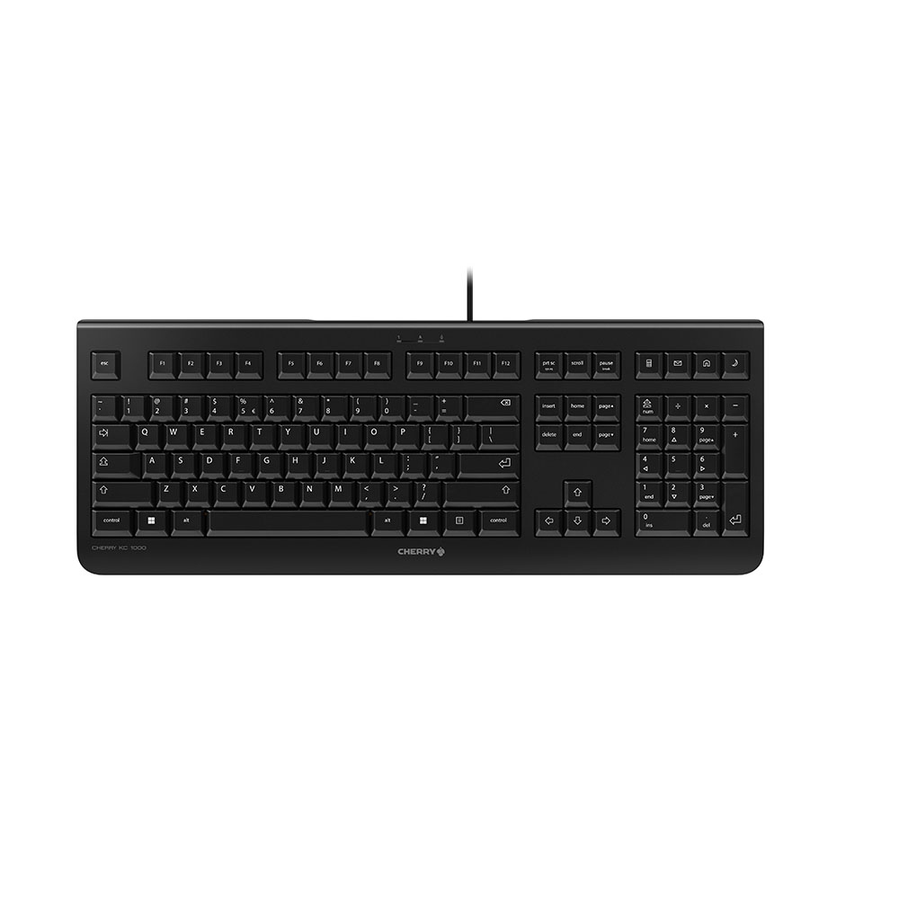 Cherry Tastatur KC 1000 (JK-0800EU-2) schwarz | US