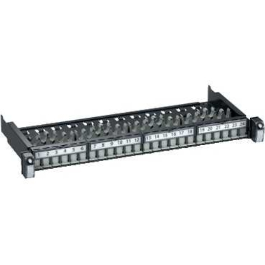 APC "PAN SLIDE EVO 19" 1U 24PT UTP CAT5E" APC "PAN SLIDE EVO 19" 1U 24PT UTP CAT5E"