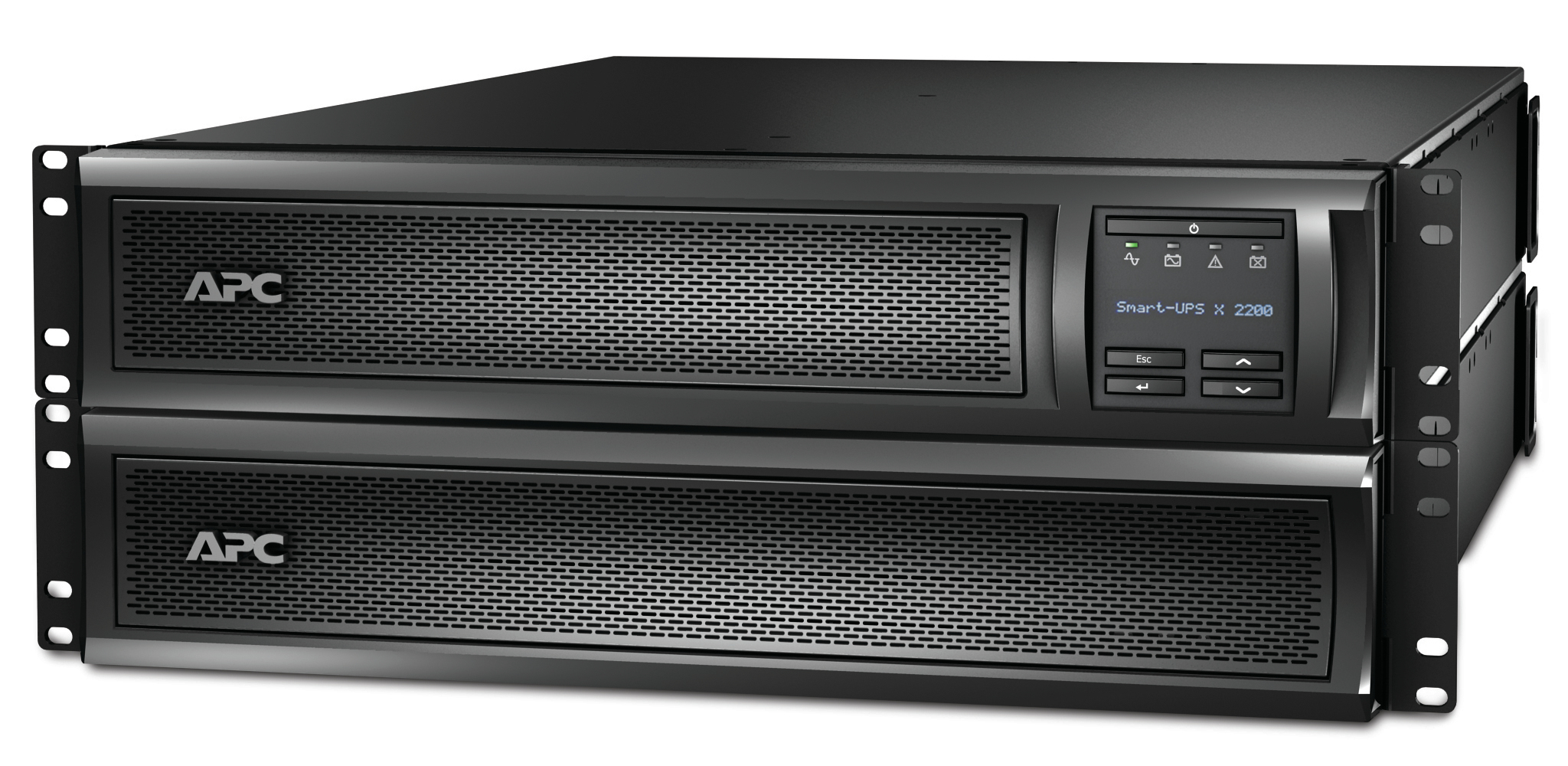 APC SMX2200R2HVNC - Smart-UPS X 2200VA Rack/Tower LCD 200-240V mit Network Card