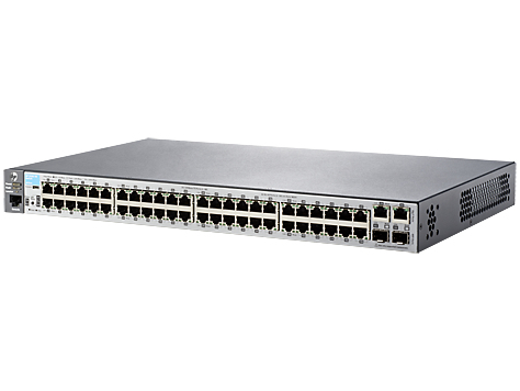 HPE Switch J9781A#ABB 48x Fast Ethernet, L2 managed, 1U rackmount Elektronik, Hardware, Computerausrüstung