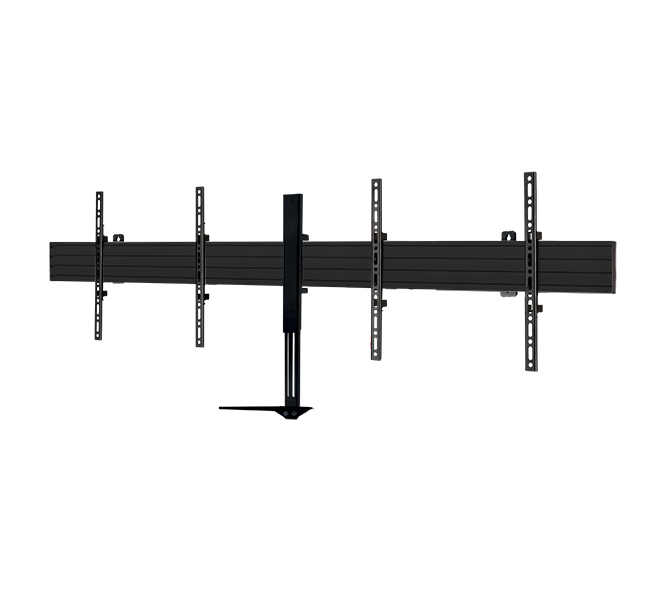 B-TECH SYSTEM X - Twin Screen VC Wall Mount with Webcam Shelf for 39-46" Displays BT8415/BB B-TECH SYSTEM X - Twin Screen VC Wall Mount with Webcam Shelf for 39-46" Displays BT8415/BB