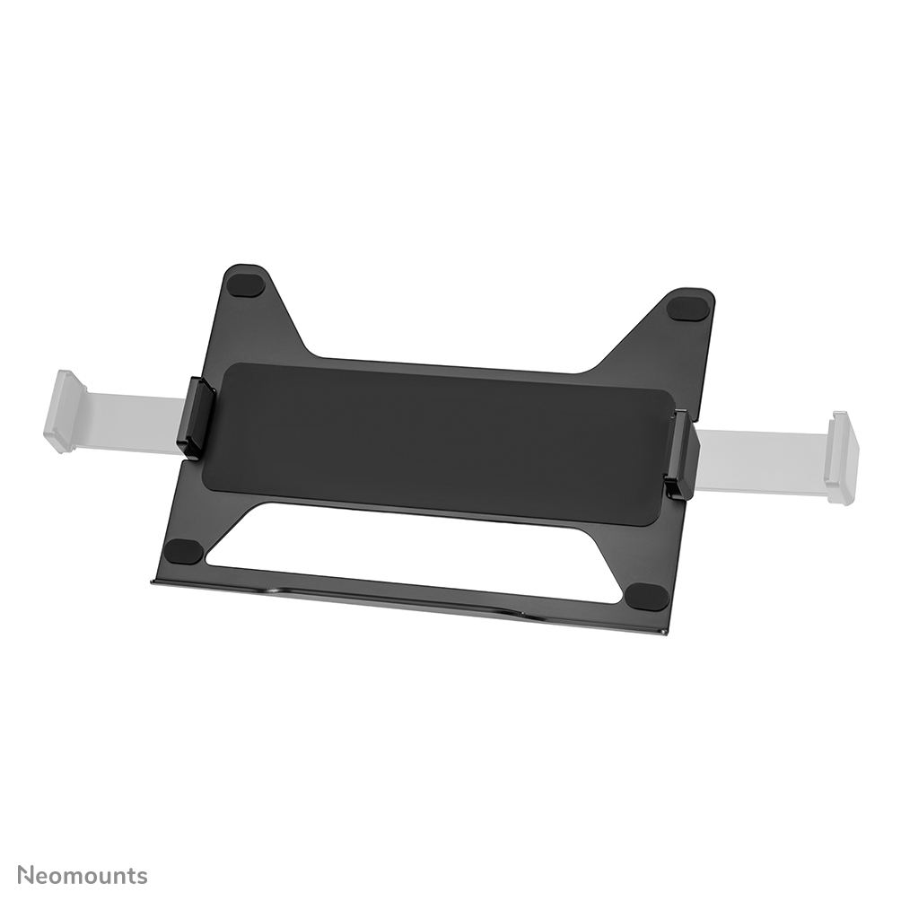 Neomounts Monitor-/Notebook-Tischhalterung - Notebook- & Monitorarm - Schwarz - Stahl - 29,5 cm (11.6") - 43,9 cm (17.3") - 68,6 cm (27")