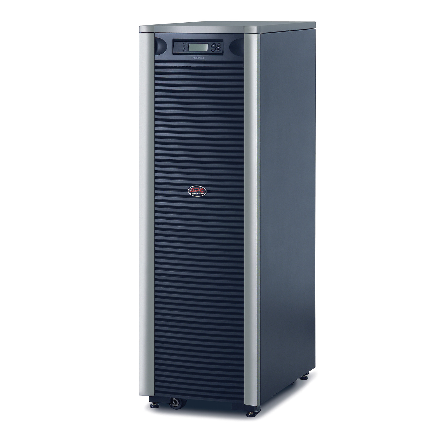 server, rack, turm, kühlung, APC-Logo