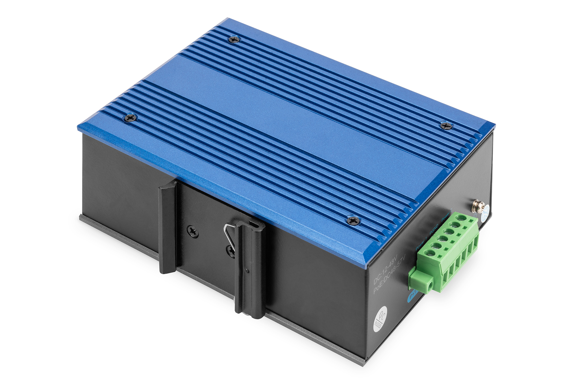 DIGITUS DN-651119 8 Port Gigabit Ethernet Netzwerk Switch, Industrial, Unmanaged