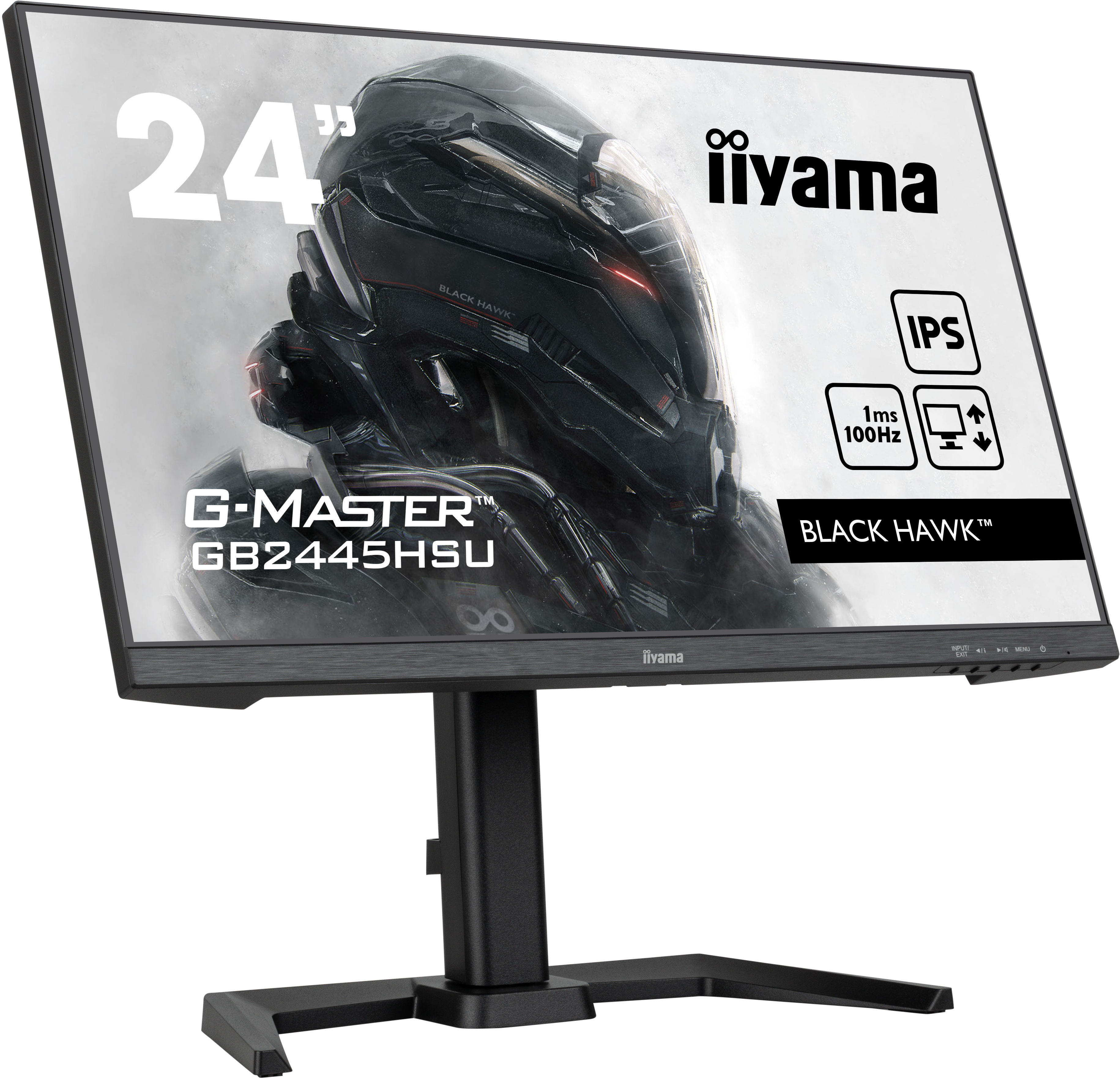 IIYAMA Monitor GB2445HSU-B1