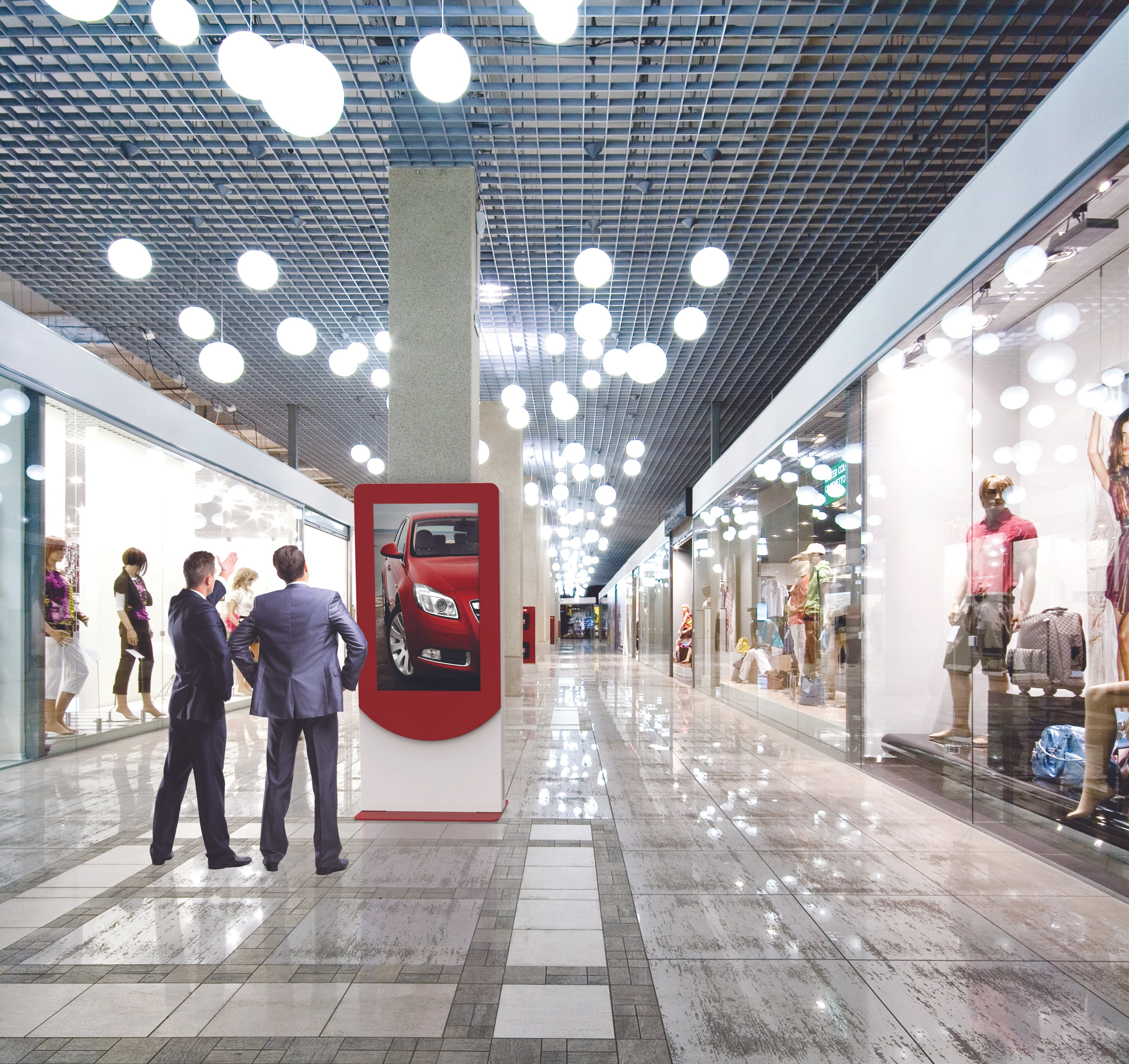 Peerless-AV Kiosk Portrait für 55" Displays   KIPC2555-EUK Peerless-AV Kiosk Portrait für 55" Displays   KIPC2555-EUK