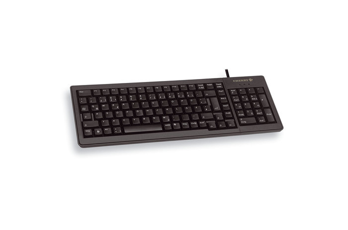 Cherry Tastatur XS G84-5200 (G84-5200LCMDE-2), schwarz